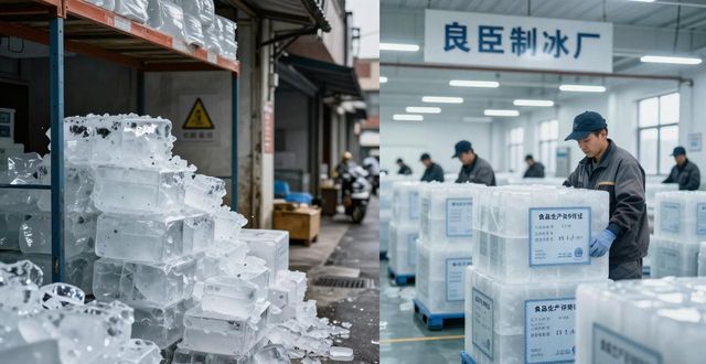 云浮食用冰块怎么订 良臣制冰厂直送更省心