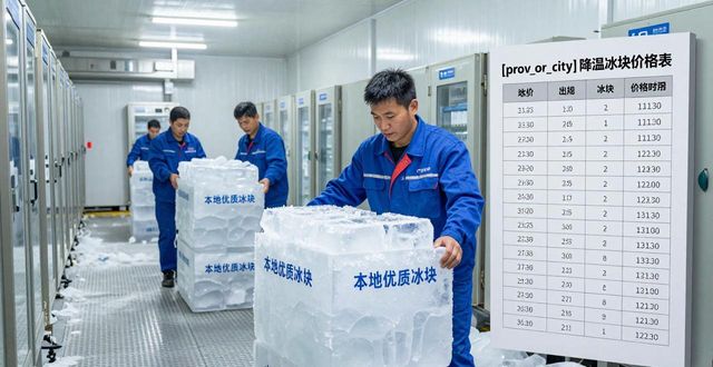 云浮降温冰块多少钱一吨？本地制冰厂报价来了
