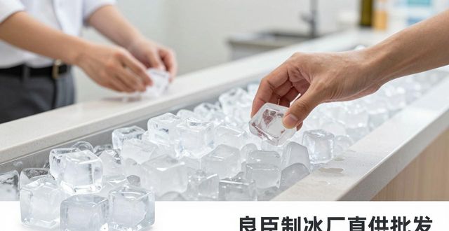 云浮食用冰销售 良臣制冰厂直供批发