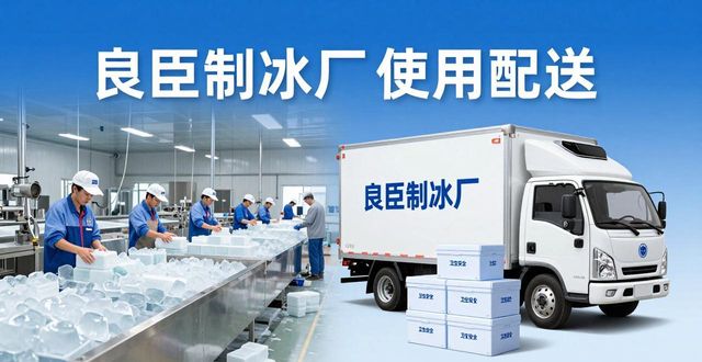云浮食用冰块供应首选良臣制冰厂 卫生安全送货快