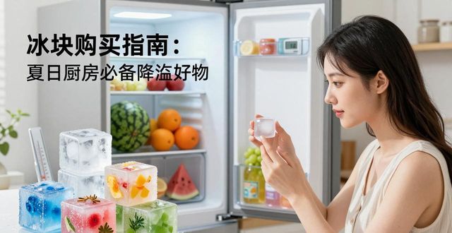 云浮冰块购买指南：夏日厨房必备降温好物