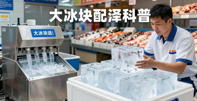 云浮大冰块配送怎么选 这几个问题要搞懂