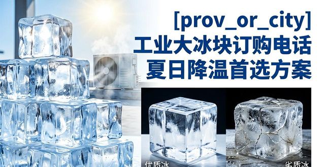云浮工业大冰块订购电话 夏日降温首选方案