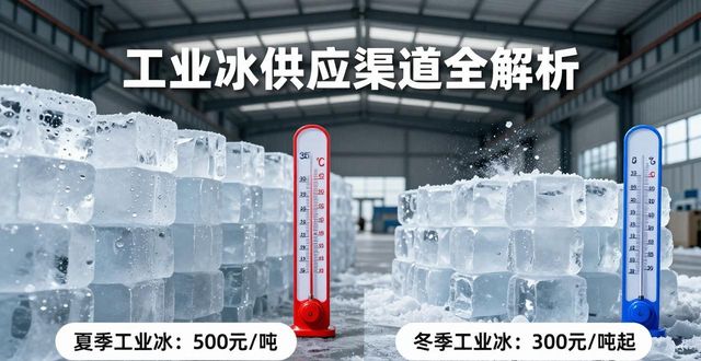 云浮工业冰块供应渠道全解析