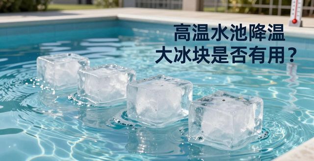 云浮高温水池降温大冰块，到底管不管用？